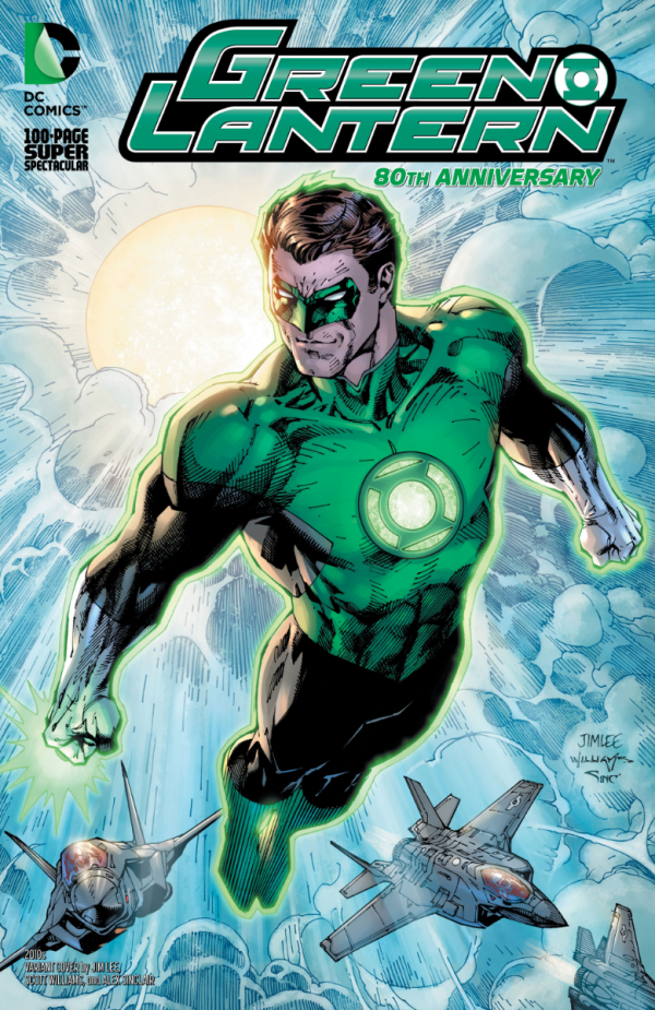 Green Lantern 80th Anniversary 100 Page Super Spectacular 1 2010s Variant – Green Lantern 80th Anniversary 100 Page Super Spectacular #1 2010s Variant – Cosmic Comics