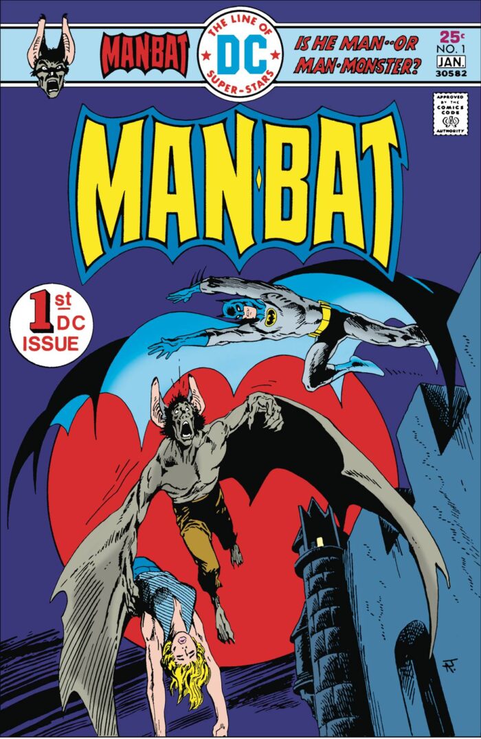 Man Bat 1 Facsimile Edition – Man Bat #1 Facsimile Edition – Cosmic Comics