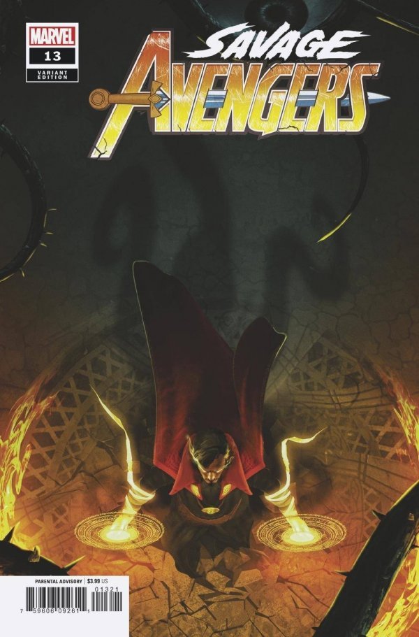Savage avengers 13 variant – Savage Avengers #13 Boss Logic Variant 2019 Comics – Cosmic Comics