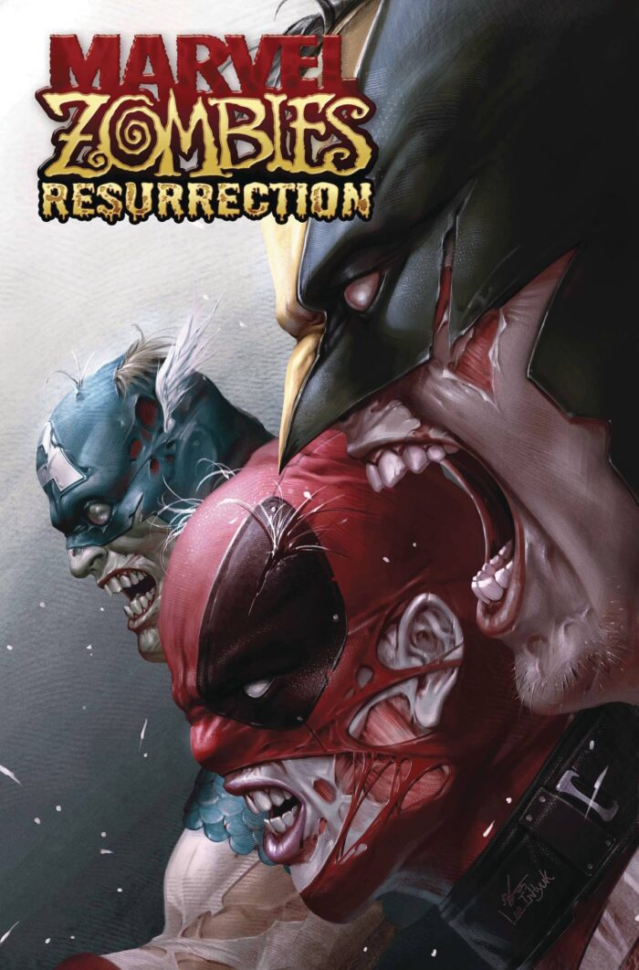 STL158183 – Marvel Zombies Ressurection GN TP – Cosmic Comics