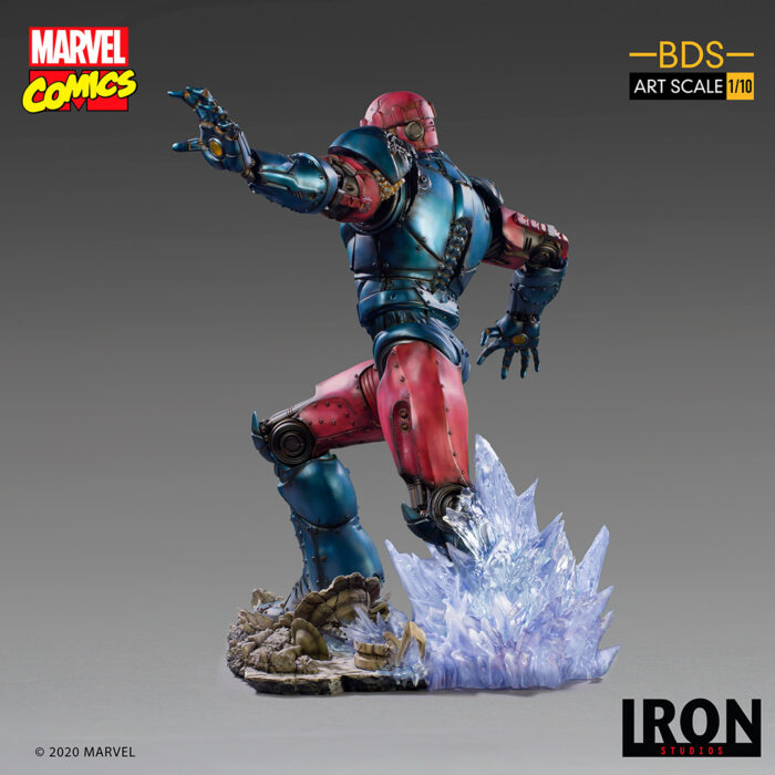 2 20 – Iron Studios Sentinel 3 REGULAR EDITION 1/10 Scale Statue – Cosmic Comics