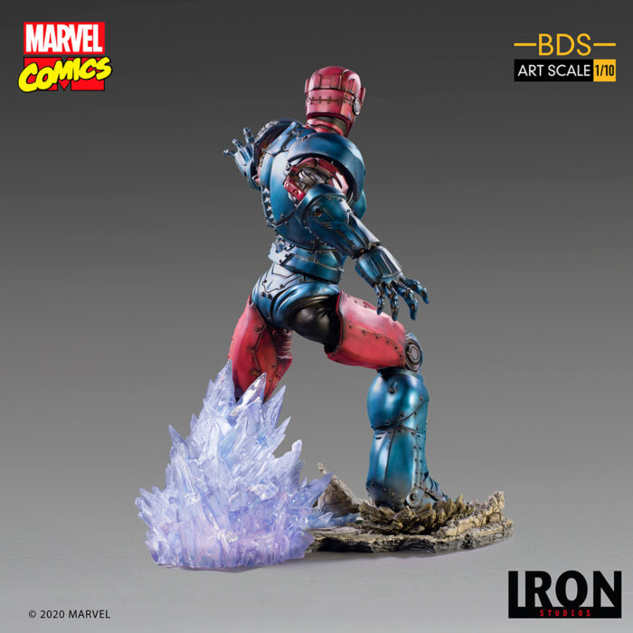 3 20 – Iron Studios Sentinel 3 REGULAR EDITION 1/10 Scale Statue – Cosmic Comics