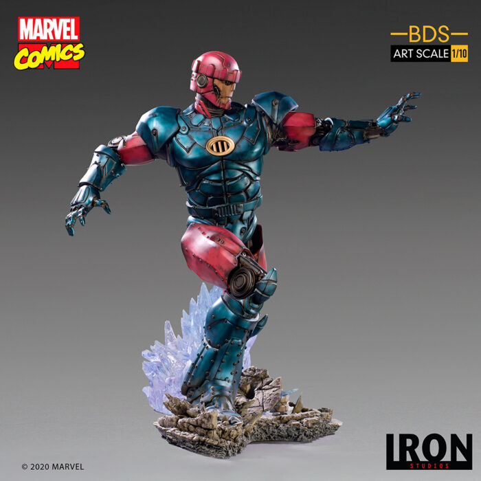 4 20 – Iron Studios Sentinel 3 REGULAR EDITION 1/10 Scale Statue – Cosmic Comics