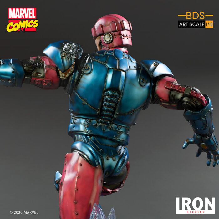 8 13 – Iron Studios Sentinel 3 REGULAR EDITION 1/10 Scale Statue – Cosmic Comics