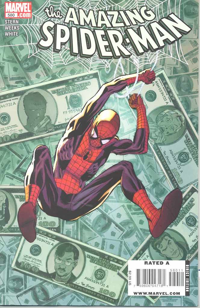 Amazing Spider Man 580 Vol 01 1963 – Amazing Spider-Man #580 Vol 01 1963 Comics – Cosmic Comics