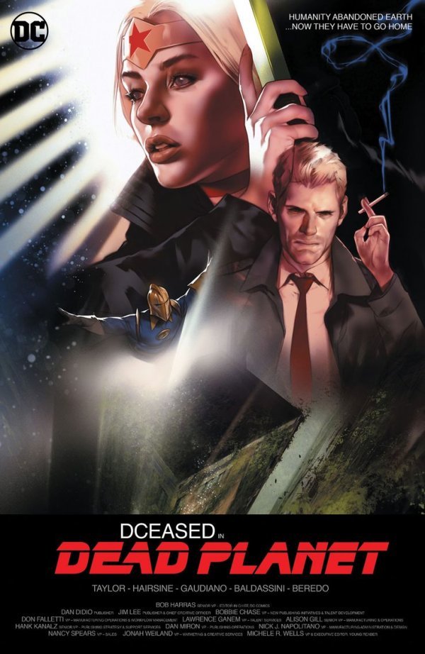 DCEASED Dead Planet 1 Movie Variant 2020 Comics – DCEASED Dead Planet #1 Movie Variant 2020 Comics – Cosmic Comics