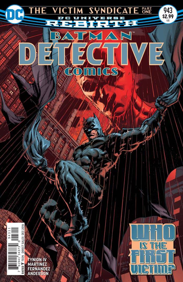 Detective Comics 943 2016 Comics – Batman Detective Comics #943 2016 Comics – Cosmic Comics