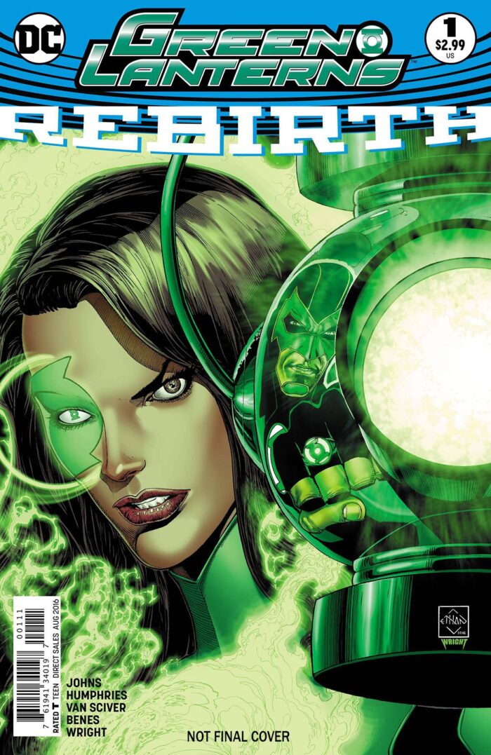 Green Lanterns 1 2nd Print Rebirth 2016 Comics – Green Lanterns #1 2nd Print Rebirth 2016 Comics – Cosmic Comics