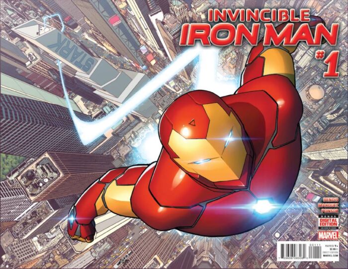 Invincible Iron Man 1 2015 Comics – Invincible Iron Man #1 2015 Comics – Cosmic Comics