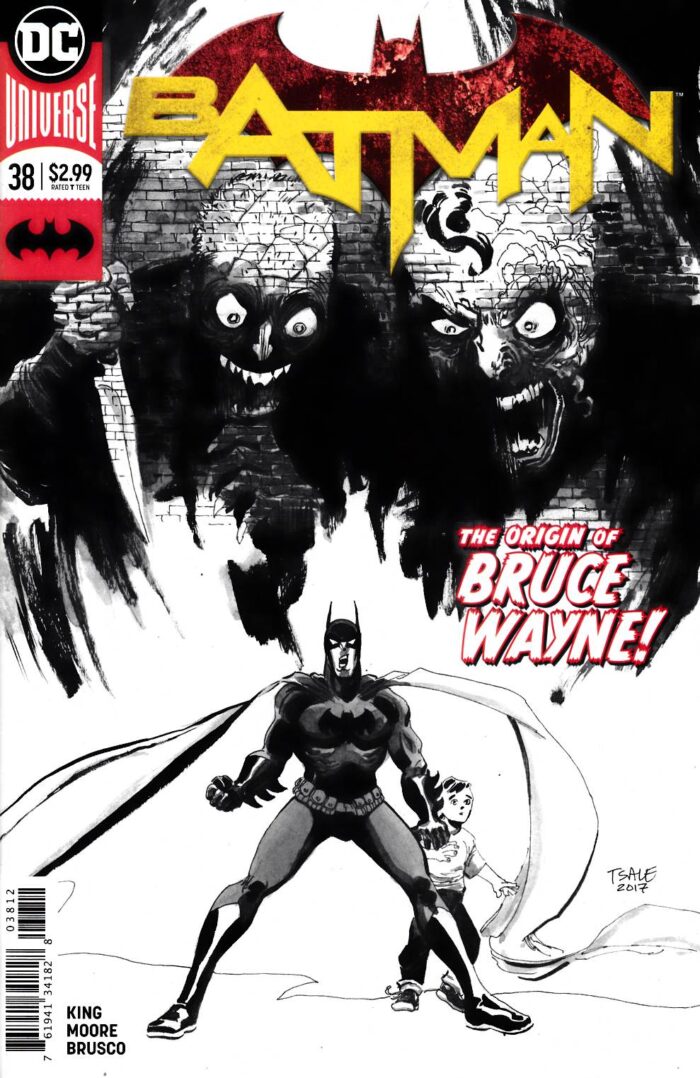 NOV178636 VF – Batman Rebirth #38 Second print 2016 Comics – Cosmic Comics