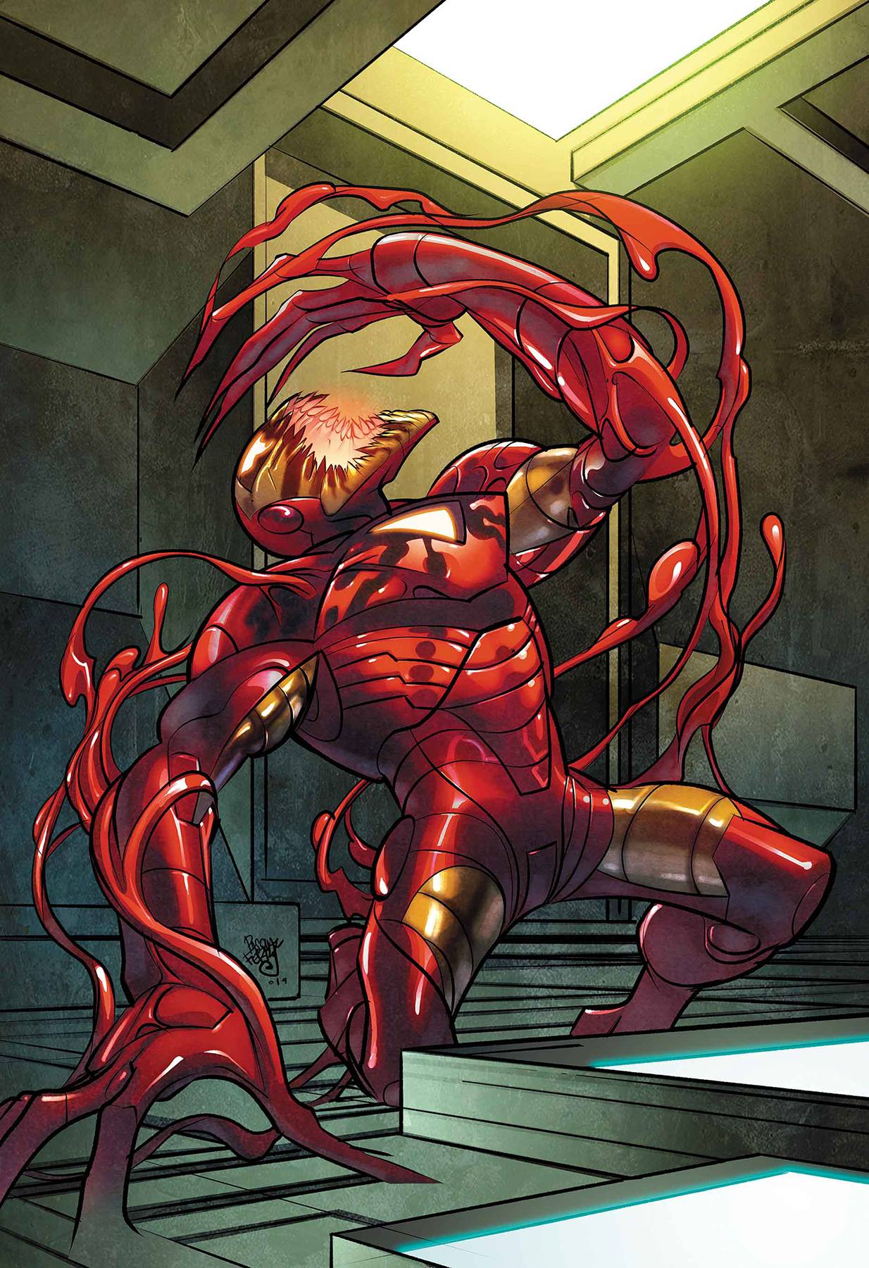 Tony Stark Iron Man #14 Variant 2018 Comics – Cosmic Comics