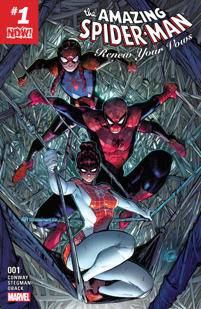 clean 13 – The Amazing Spider-Man: Renew Your Vows #1 2015 comics – Cosmic Comics