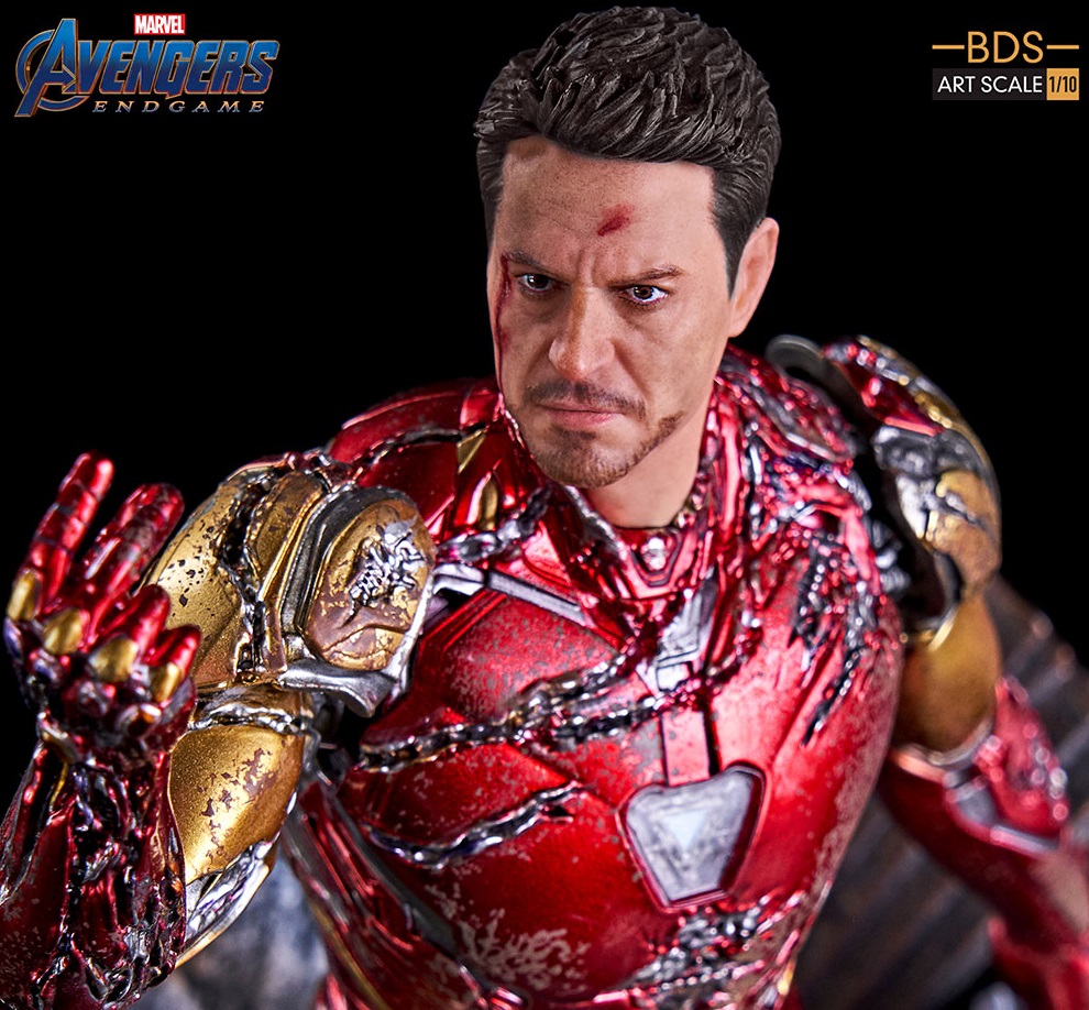 Avengers End Game : I am Iron Man Statue 1/10 Scale – Cards and Comics  Central
