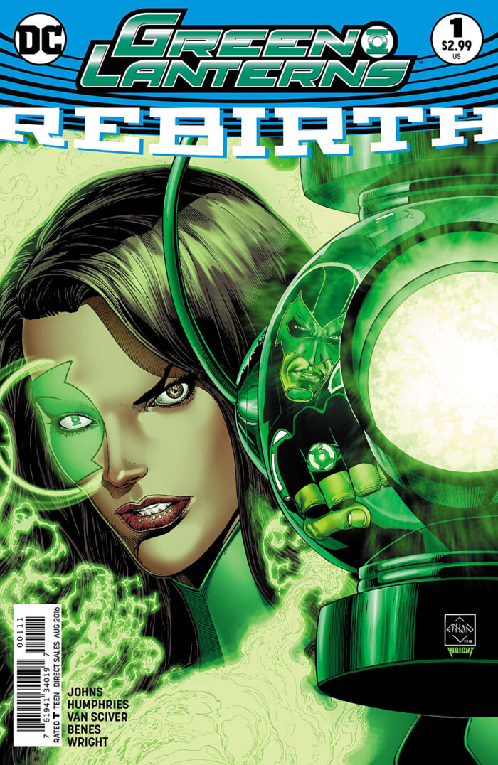 large 2313861 – Green Lanterns #1 Rebirth 2016 Comic Books – Cosmic Comics