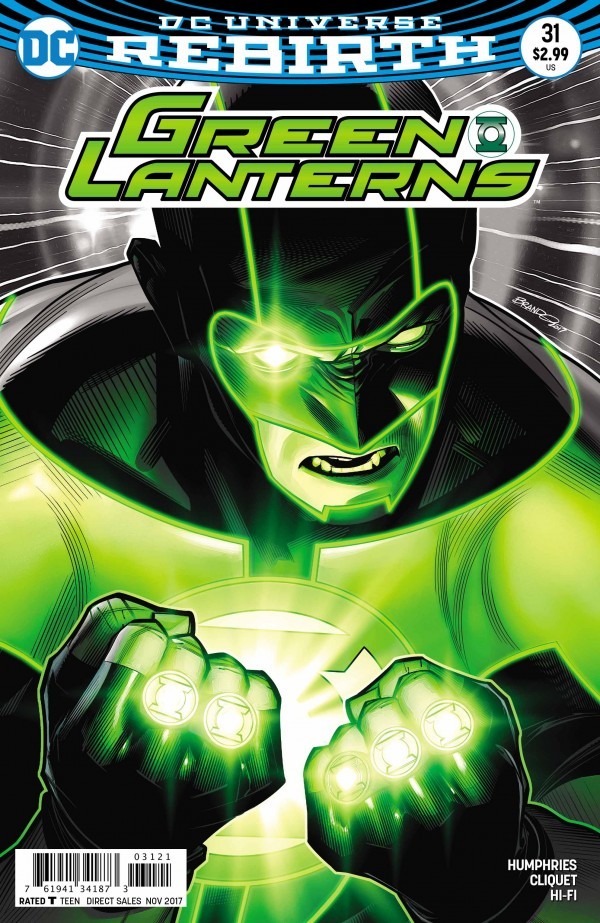 large 2963778 – Green Lanterns #31 Variant Rebirth 2016 Comic Books – Cosmic Comics
