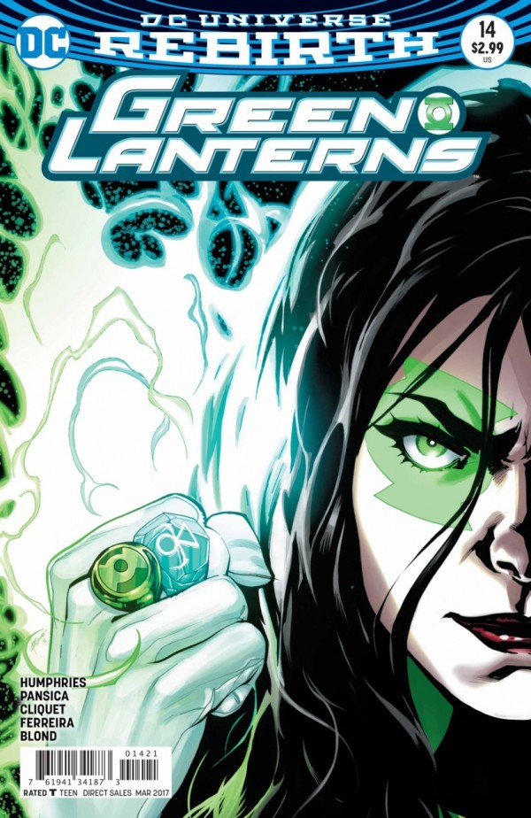large 3070724 – Green Lanterns #14 Variant Rebirth 2016 Comic Books – Cosmic Comics