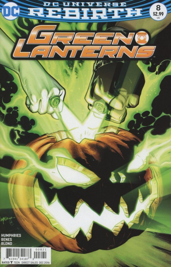 large 3270093 – Green Lanterns #8 Variant Rebirth 2016 Comic Books – Cosmic Comics