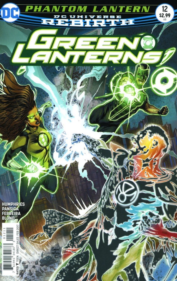 large 3275533 – Green Lanterns #12 Rebirth 2016 Comic Books – Cosmic Comics