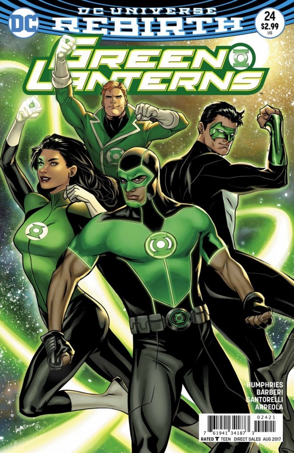 large 3444675 – Green Lanterns #24 Variant Rebirth 2016 Comic Books – Cosmic Comics