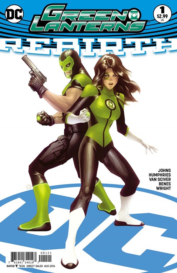 large 4795983 – Green Lanterns #1 Second Printing Rebirth 2016 Comic Books – Cosmic Comics