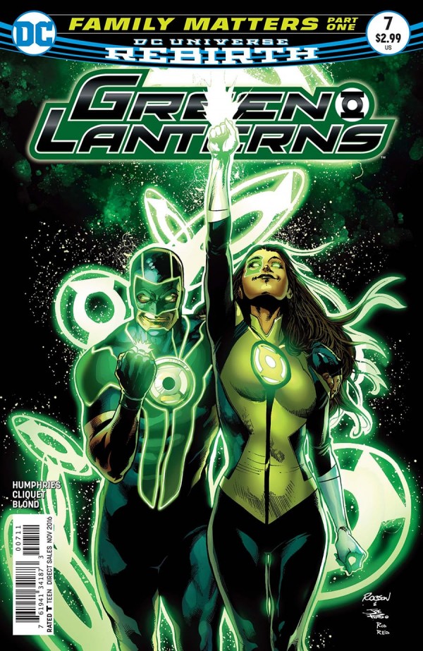 large 5724046 – Green Lanterns #7 Rebirth 2016 Comic Books – Cosmic Comics