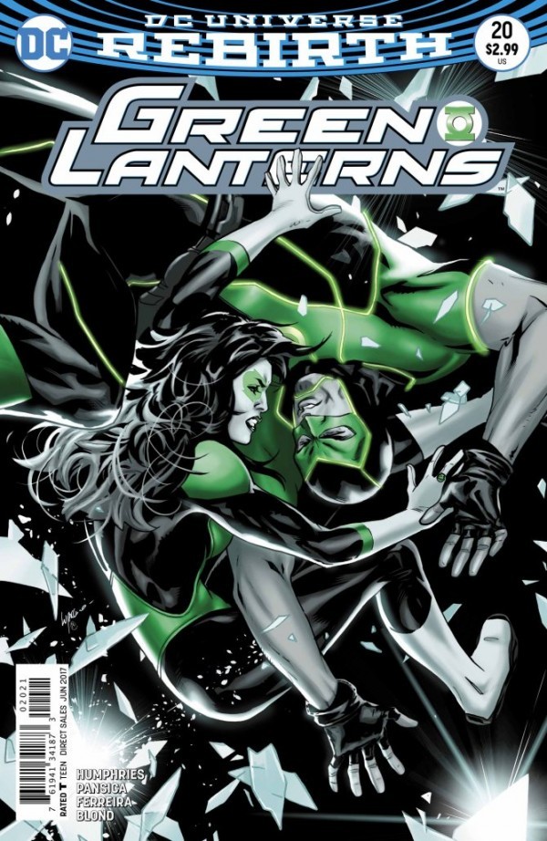 large 6001224 – Green Lanterns #20 Variant Rebirth 2016 Comic Books – Cosmic Comics