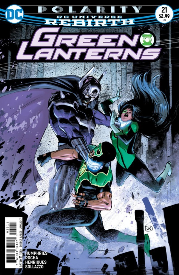 large 6670021 – Green Lanterns #21 Rebirth 2016 Comic Books – Cosmic Comics