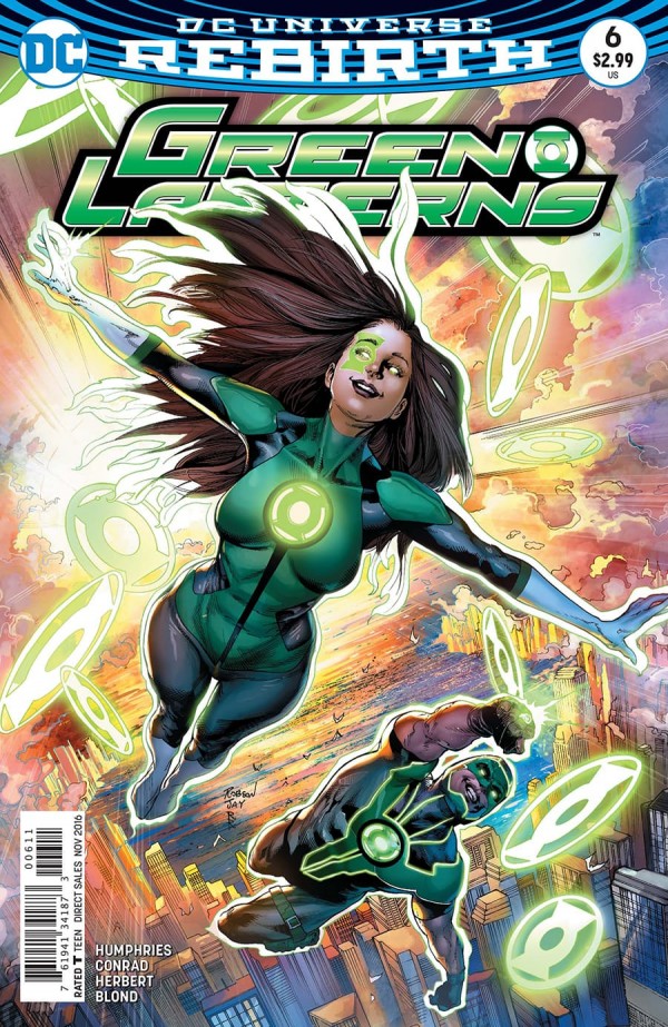 large 6684820 – Green Lanterns #6 Rebirth 2016 Comic Books – Cosmic Comics