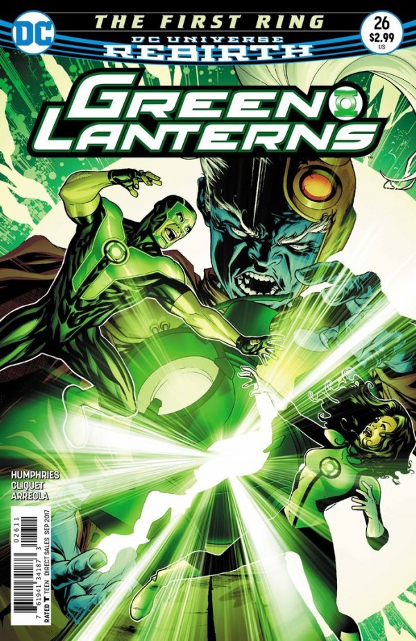 large 7685398 – Green Lanterns #26 Rebirth 2016 Comic Books – Cosmic Comics