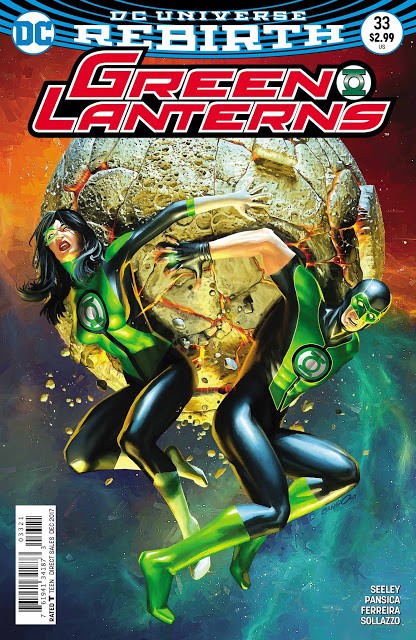 large 7783590 – Green Lanterns #33 Variant Rebirth 2016 Comic Books – Cosmic Comics