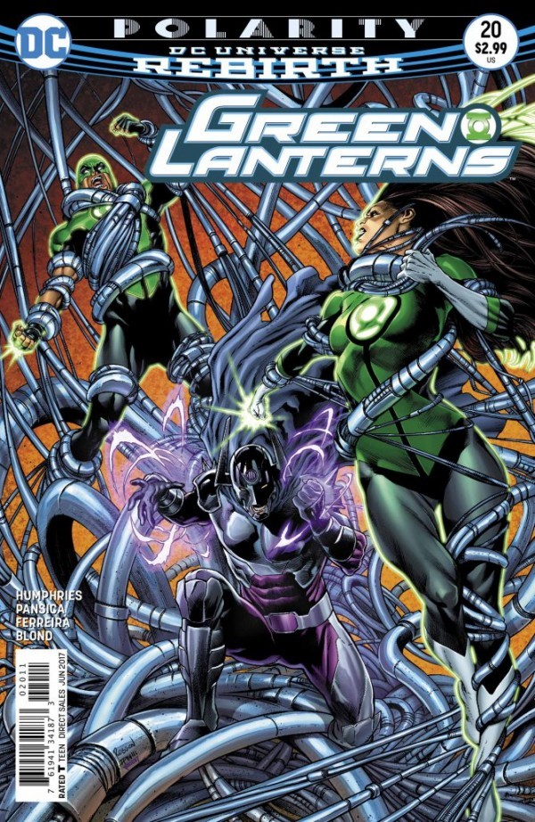 large 8872485 – Green Lanterns #20 Rebirth 2016 Comic Books – Cosmic Comics