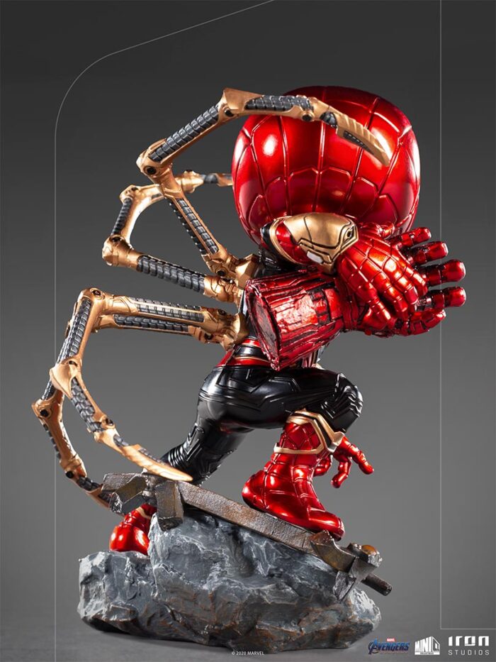 3 1 – Avengers Endgame Iron Spider MiniCo PVC Figures – Cosmic Comics