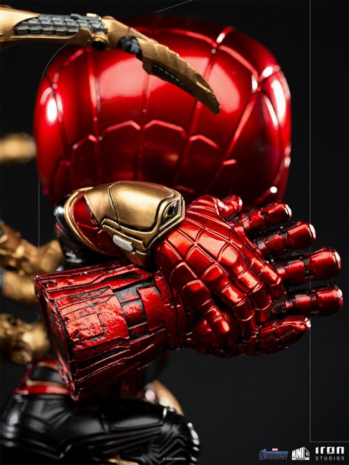 5 1 – Avengers Endgame Iron Spider MiniCo PVC Figures – Cosmic Comics