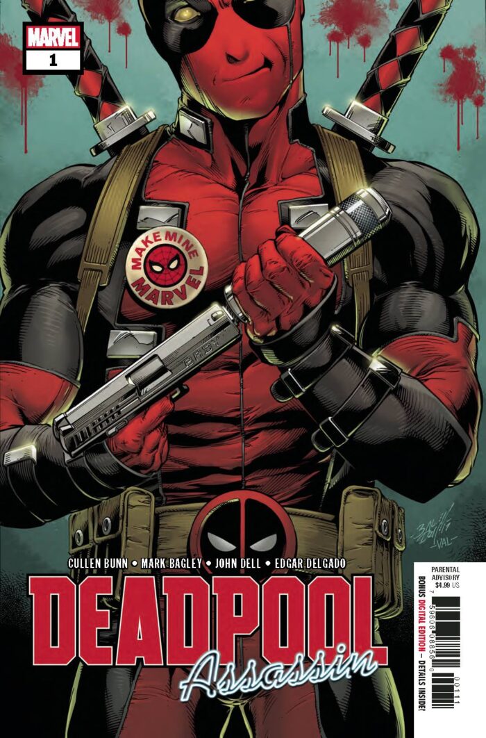 Deadpool Assassin 1 2018 Comics – Deadpool Assassin #1 2018 Comics – Cosmic Comics