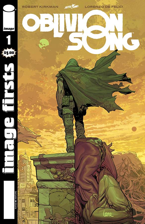 Image Firsts Oblivion Song 1 – Image Firsts Oblivion Song #1 – Cosmic Comics