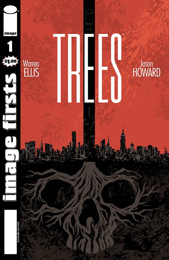 Image Firsts Trees 1 – Image Firsts Trees #1 – Cosmic Comics