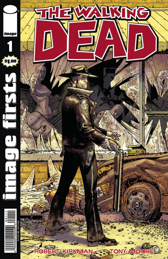 Image Firsts Walking Dead 1 – Image Firsts Walking Dead #1 – Cosmic Comics