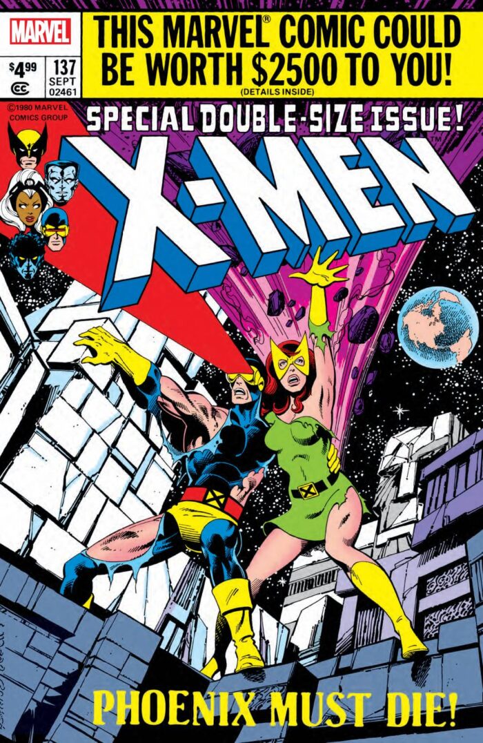 X Men 137 Facsimile Edition – X-Men #137 Facsimile Edition – Cosmic Comics