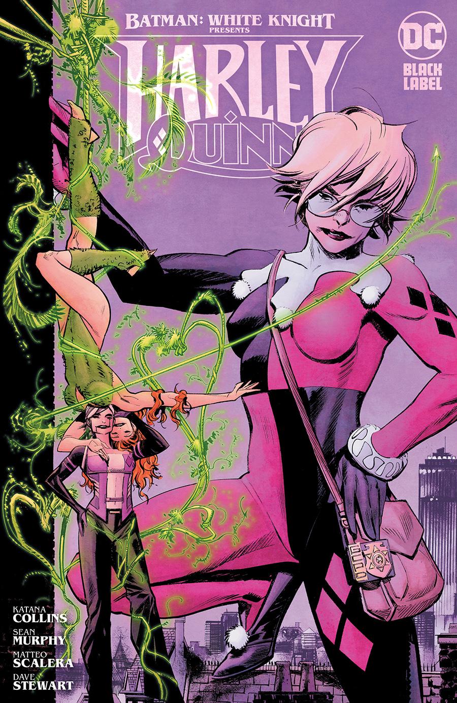 BATMAN WHITE KNIGHT PRESENTS HARLEY QUINN #2 (OF 6) CVR A SEAN MURPHY  Comics 2020 – Cosmic Comics