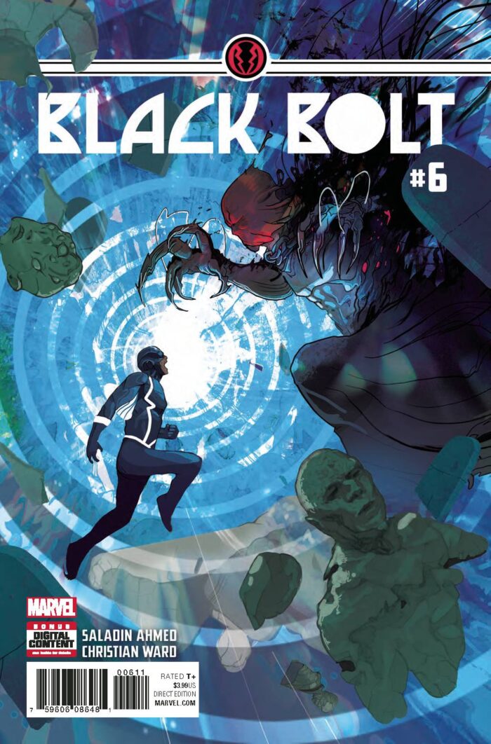 Black Bolt 6 2017 Comics – Black Bolt #6 2017 Comics – Cosmic Comics