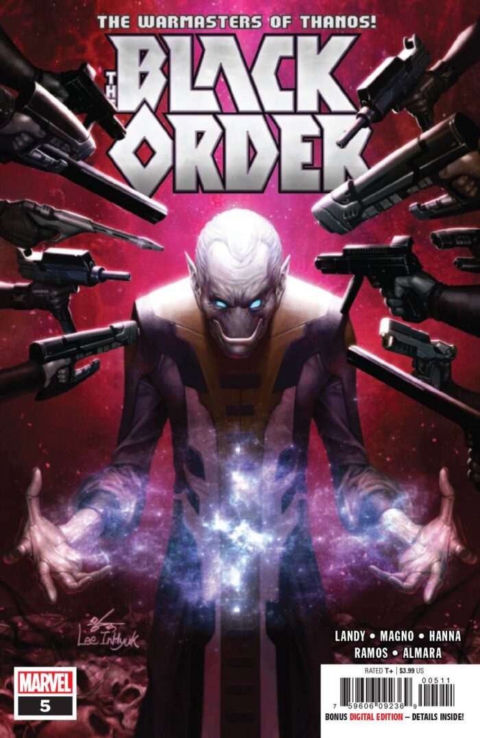 Black Order 5 of 5 2018 Comics – Black Order #5 (of 5) 2018 Comics – Cosmic Comics