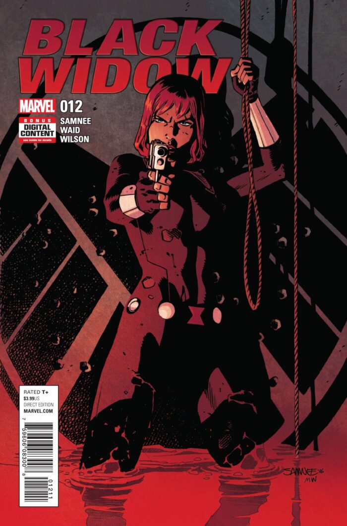 Black Widow 12 2016 Comics scaled – Black Widow #12 2016 Comics – Cosmic Comics