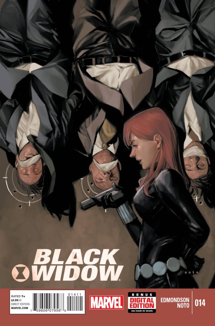 Black Widow 14 2014 Comics scaled – Black Widow #14 2014 Comics – Cosmic Comics