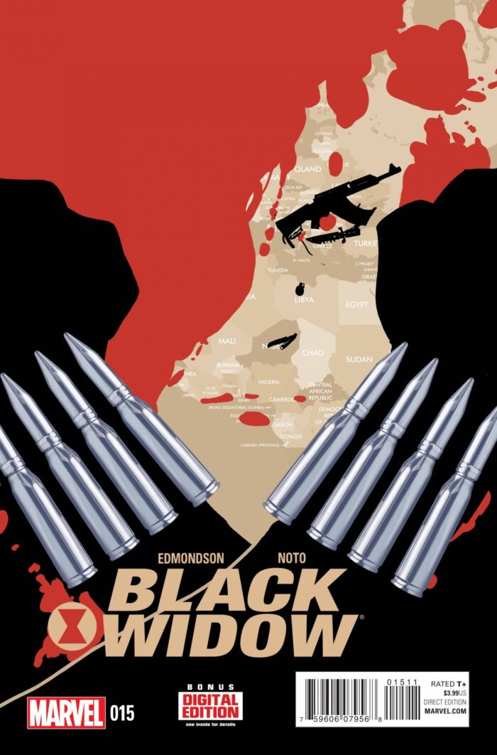 Black Widow 15 2014 Comics scaled – Black Widow #15 2014 Comics – Cosmic Comics