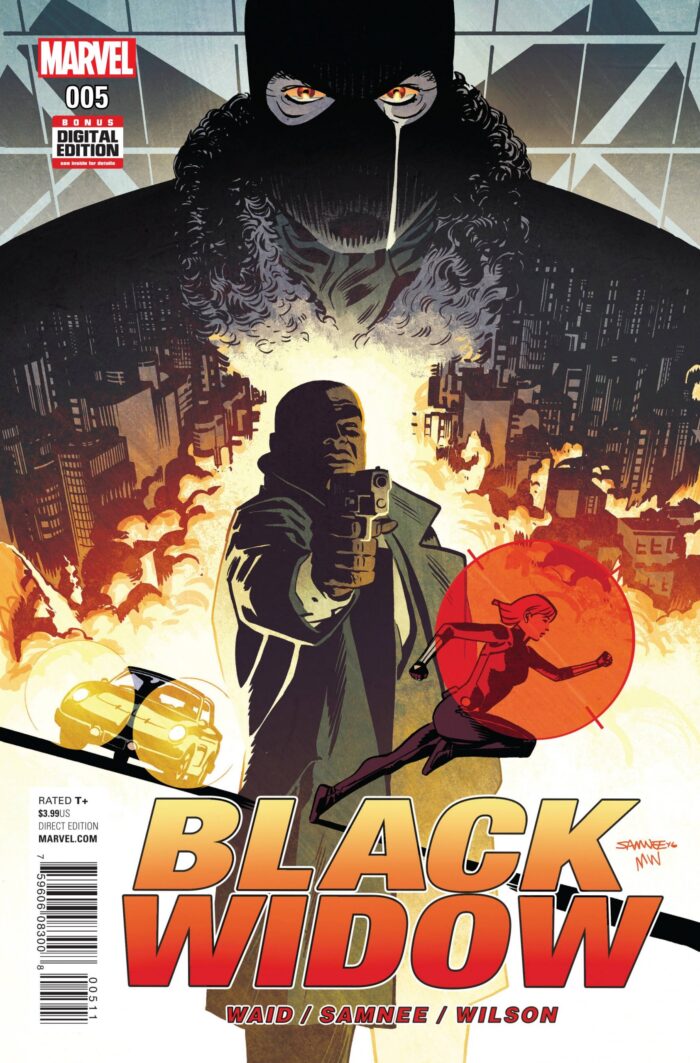 Black Widow 5 2016 Comics scaled – Black Widow #5 2016 Comics – Cosmic Comics