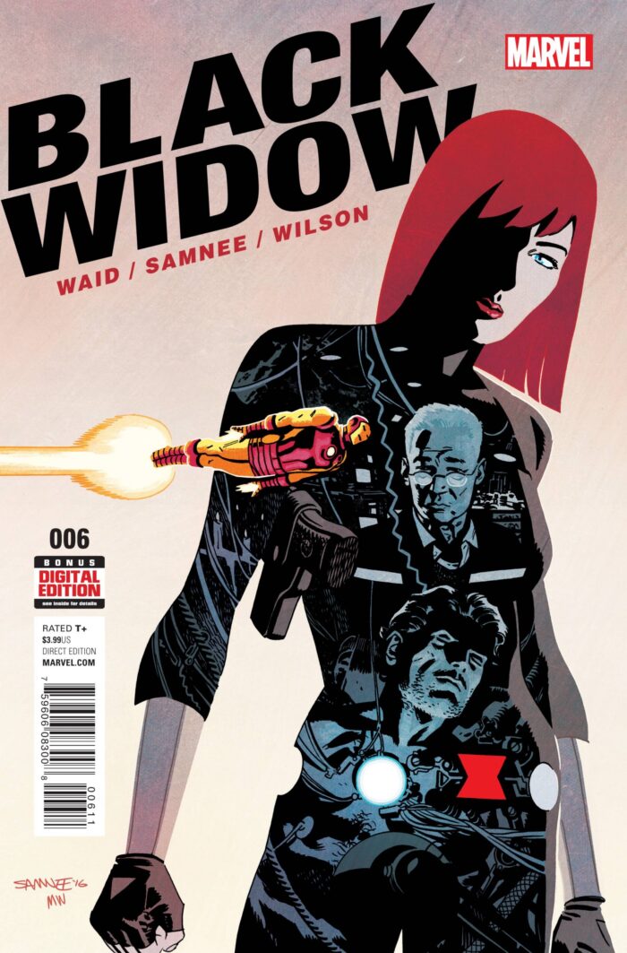 Black Widow 6 2016 Comics scaled – Black Widow #6 2016 Comics – Cosmic Comics