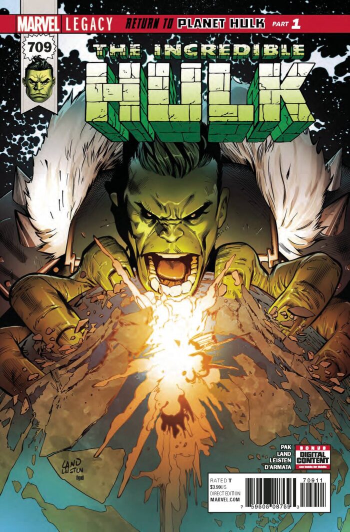 Incredible Hulk 709 2017 Comics – Incredible Hulk #709 2017 Comics – Cosmic Comics