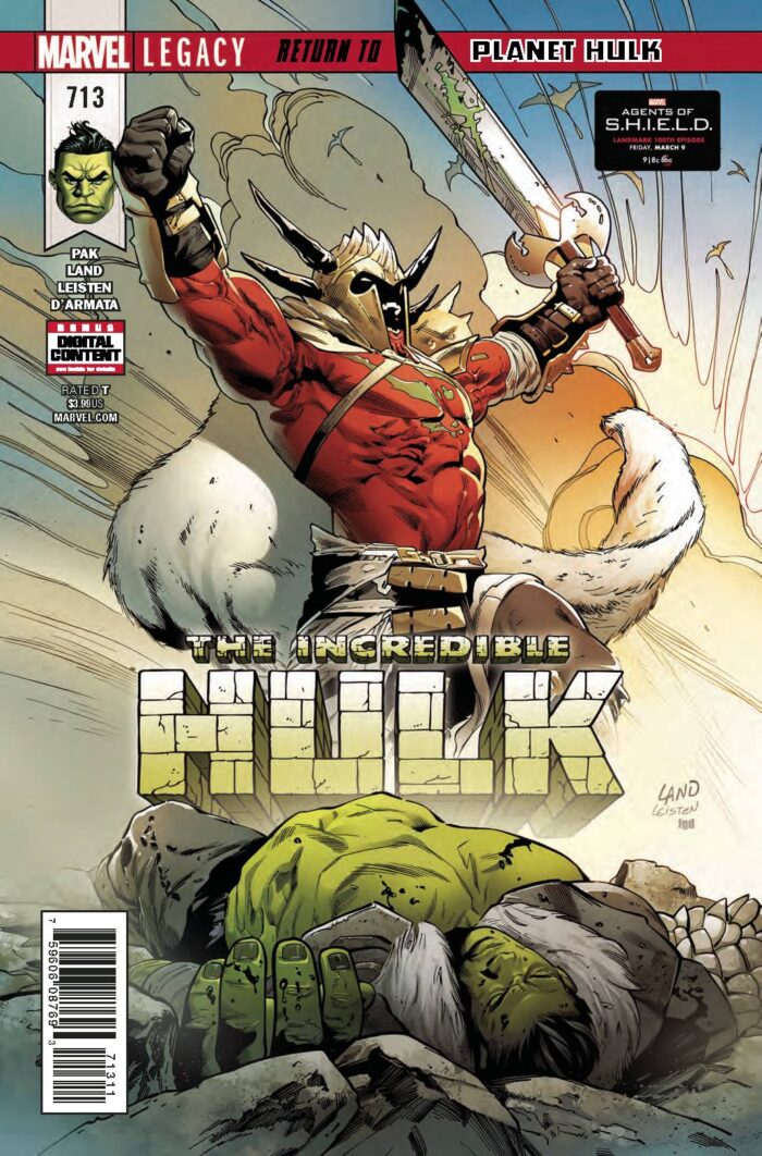 Incredible Hulk 713 2017 Comics – Incredible Hulk #713 2017 Comics – Cosmic Comics