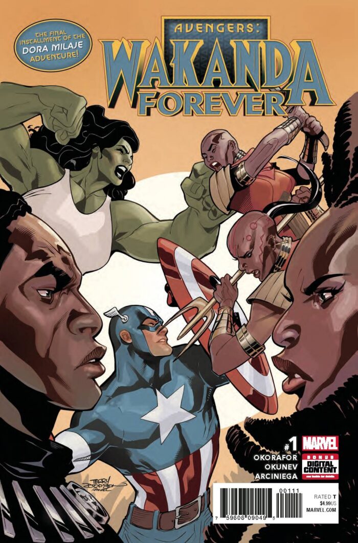 Wakanda Forever Avengers 1 2018 Comics – Wakanda Forever Avengers #1 2018 Comics – Cosmic Comics