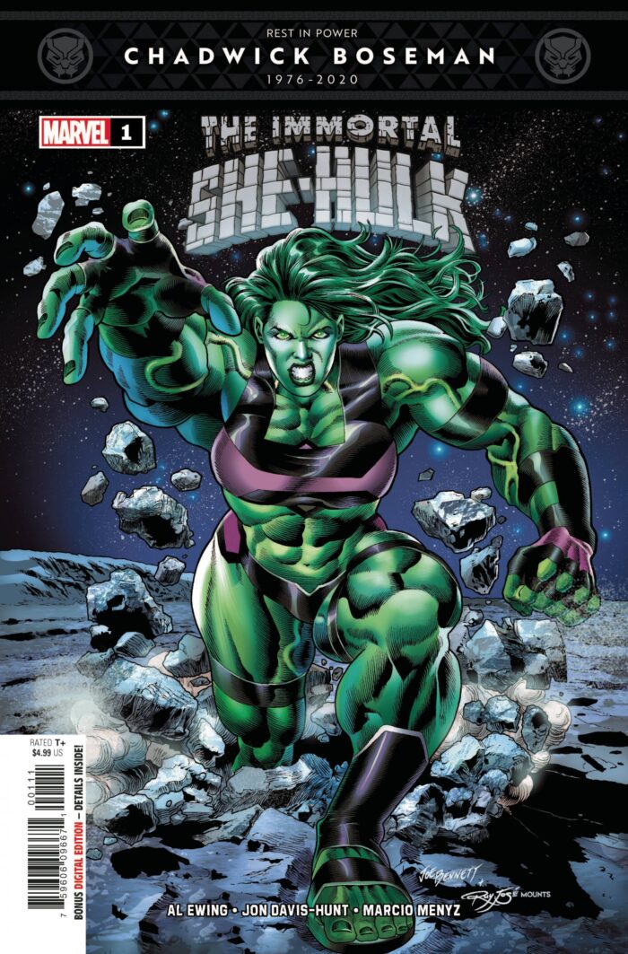 Immortal She Hulk 1 2020 Comics scaled – Immortal She Hulk #1 2020 Comics – Cosmic Comics